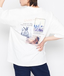 【spiritoso】Sun Town Tシャツ