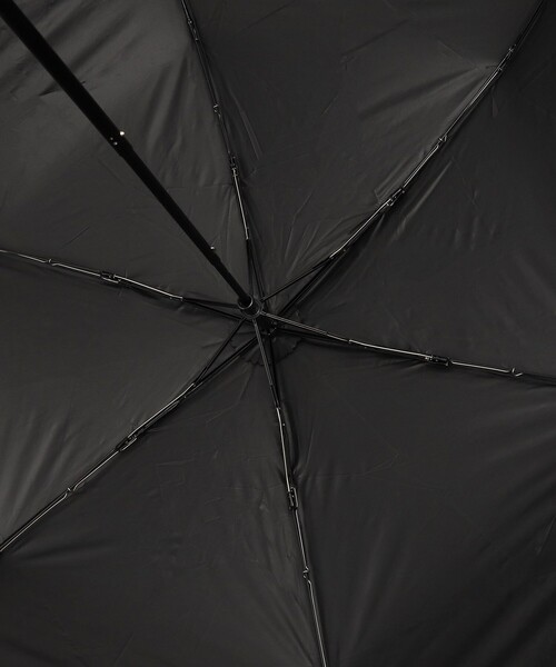 Afternoon Tea（アフタヌーンティー）の「【UVカット率・遮光率100%生地使用】スカラップリボン刺繍晴雨兼用折りたたみ傘 日傘（折りたたみ傘・レディース・ネイビー/ブルー/オフホワイト・ONE SIZE）」の15枚目の写真