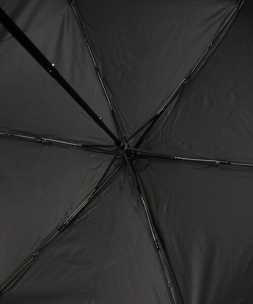 Afternoon Tea（アフタヌーンティー）の「【UVカット率・遮光率100%生地使用】スカラップリボン刺繍晴雨兼用折りたたみ傘 日傘（折りたたみ傘・レディース・ネイビー/ブルー/オフホワイト・ONE SIZE）」の20枚目の写真