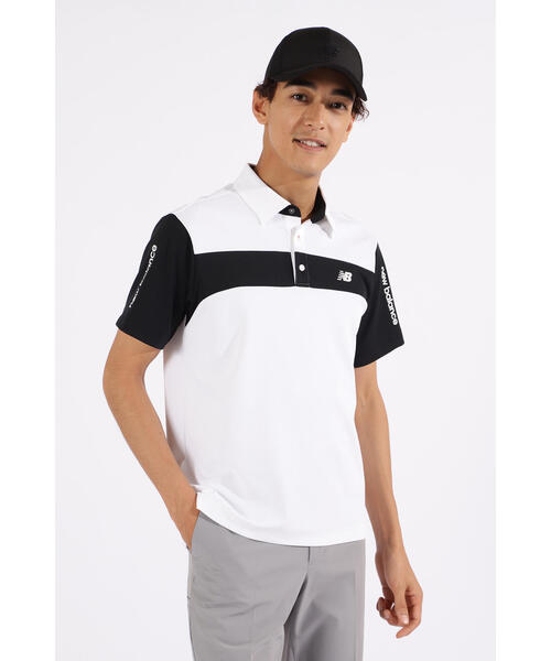 シャツ ニューバランス New Balance メンズ ゴルフ 楽天市場】【30%OFF】ニューバランスゴルフ ラガーシャツ