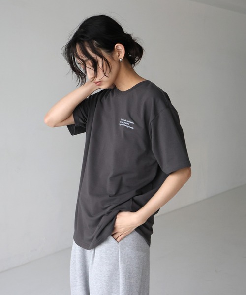 なな★様専　完売品　24SS 新品タグ付き　アルページュ　ロゴT Tシャツ ロングスリーブTシャツ (BASS) [全3色] – muta Online Store