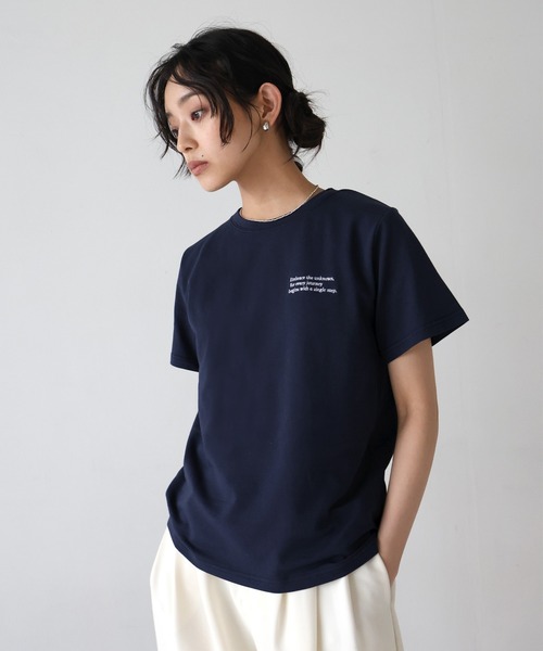 deres qualia Tshirt エルメス　 ブラミンク　lohen deres qualia Tshirt エルメス ブラミンク lohen Leather detail