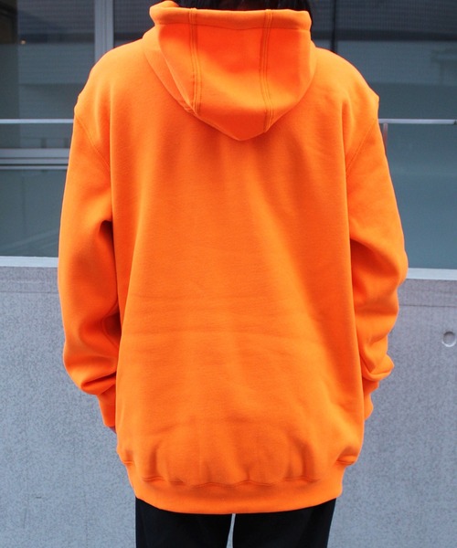 Carhartt(カーハート)の「《carhartt》カーハート プルオーバーパーカー ブランドロゴ ビッグシルエットパーカー K121(パーカー・メンズ・ブラック/グレー・L/XXL/S/M/XL)」の20枚目の写真