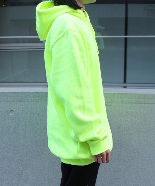 Carhartt(カーハート)の「《carhartt》カーハート プルオーバーパーカー ブランドロゴ ビッグシルエットパーカー K121(パーカー・メンズ・ブラック/グレー・L/XXL/S/M/XL)」の11枚目の写真