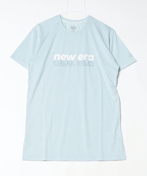 NEW ERA(ニューエラ)の「ニューエラ WPA SS LONG LENGTH TEE MBLU(Tシャツ/カットソー・レディース・ブルー・L/M)」の1枚目の写真