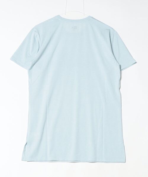 NEW ERA(ニューエラ)の「ニューエラ WPA SS LONG LENGTH TEE MBLU(Tシャツ/カットソー・レディース・ブルー・L/M)」の2枚目の写真