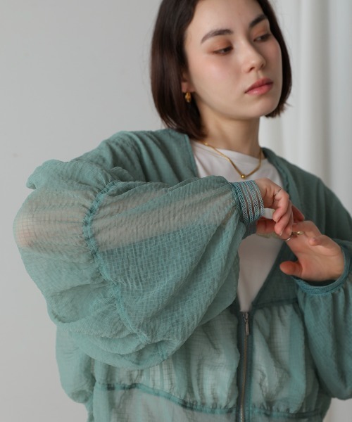 ♦レディース♦　ブリーフィング　ブルゾン　サイドロゴ　ネイビー サイズL リンク/花粉防止】zipカットブルゾン(キッズサイズ)(80cm 紺