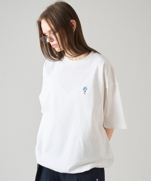 ASSORTDRAWCODET-SHIRT/アソートドローコードTシャツ