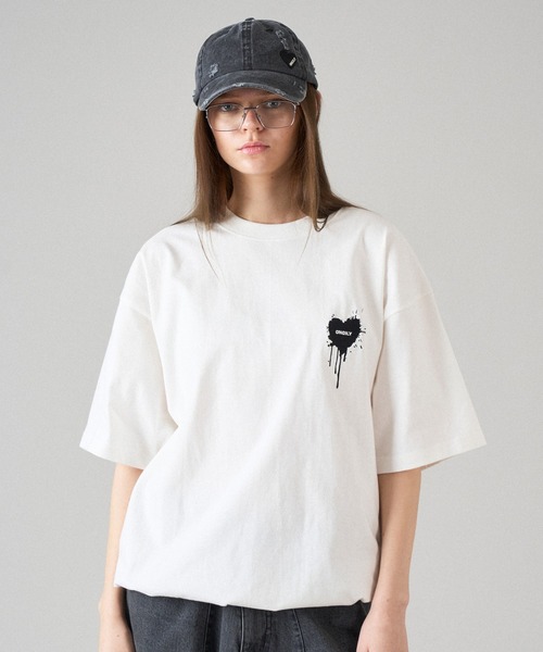 セール】ASSORT DRAW CODE T-SHIRT / アソートドローコードTシャツ（T