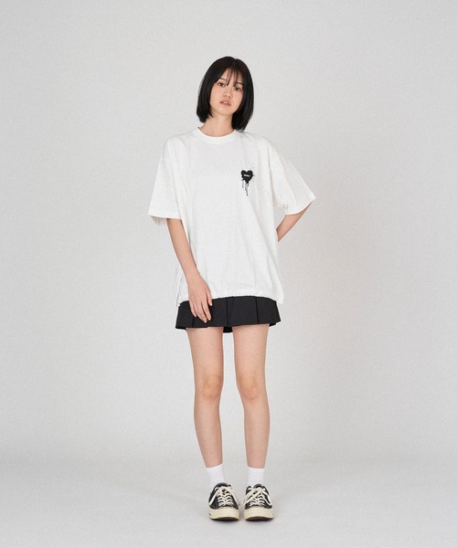 セール】ASSORT DRAW CODE T-SHIRT / アソートドローコードTシャツ（T