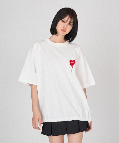 ASSORT DRAW CODE T-SHIRT / アソートドローコードTシャツ（T