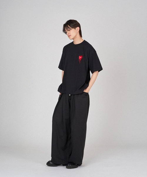 セール】ASSORT DRAW CODE T-SHIRT / アソートドローコードTシャツ（T