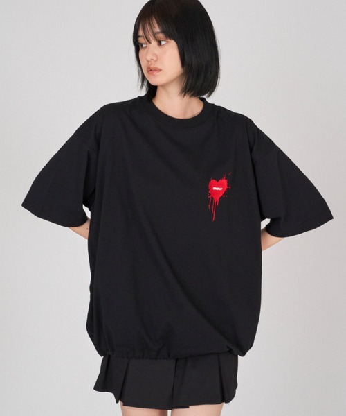 セール】ASSORT DRAW CODE T-SHIRT / アソートドローコードTシャツ（T