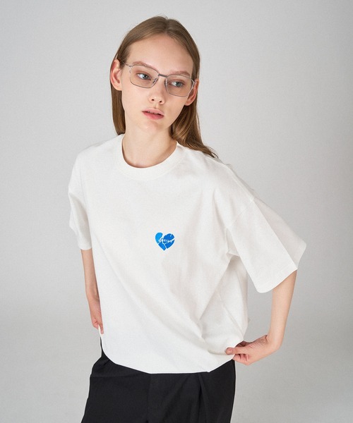 セール】ASSORT DRAW CODE T-SHIRT / アソートドローコードTシャツ（T