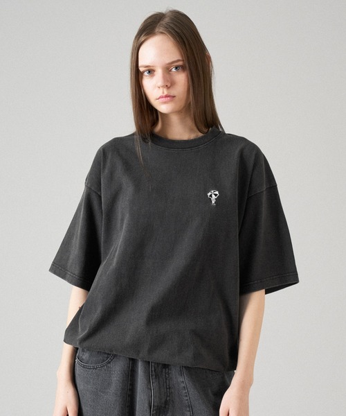 セール】ASSORT DRAW CODE T-SHIRT / アソートドローコードTシャツ（T