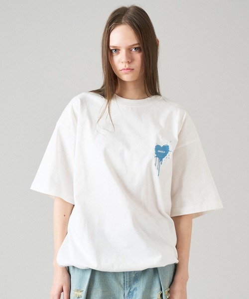 Tシャツ・カットソー AJORDINO T-SHIRT ASSORT DRAW CODE T-SHIRT / アソートドローコードTシャツ(T
