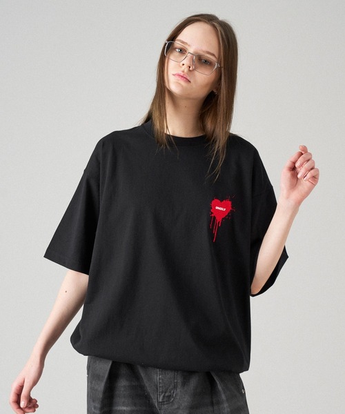 SEESEE Tシャツ ドローコード付 seesee tシャツ ドローコード