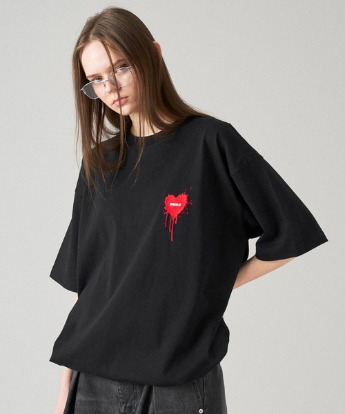 セール】ASSORT DRAW CODE T-SHIRT / アソートドローコードTシャツ（T