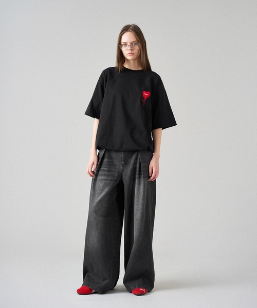 ASSORT DRAW CODE T-SHIRT / アソートドローコードTシャツ（Tシャツ