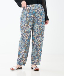 collex | ボタニカルプリントパンツ(その他パンツ)