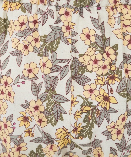 collex（コレックス）の「ボタニカルプリントパンツ（その他パンツ・レディース・イエロー/ネイビー・フリー）」の22枚目の写真