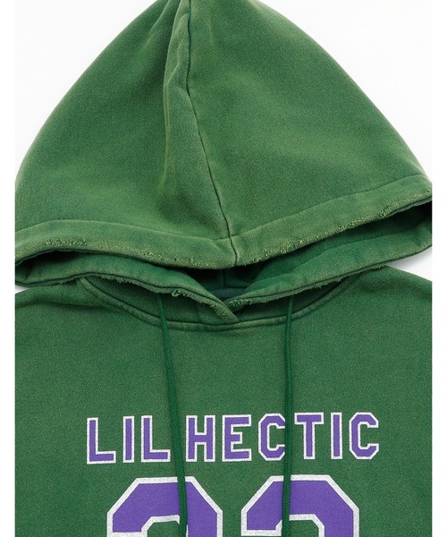 パーカー 「8」「Little Sunny Bite」fake layered hoodie レディース メンズ Little sunny bite リトルサニーバイト パーカー LITTLE SUNNY