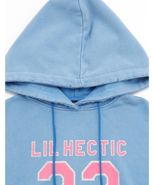 パーカー 「8」「Little Sunny Bite」fake layered hoodie レディース メンズ セール】/Little Sunny Bite/fake layered hoodie（パーカー