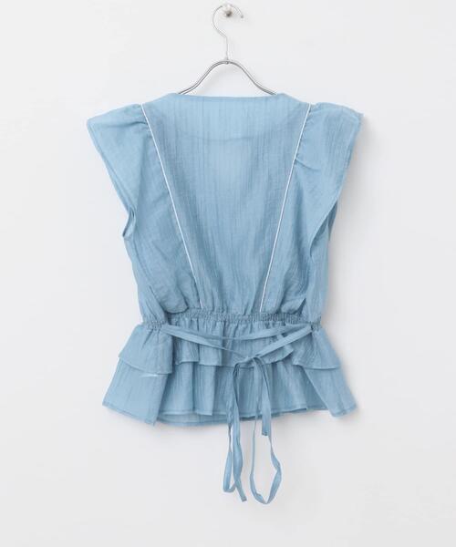 セール】フリルフレンチブラウス（シャツ/ブラウス）｜SENSE OF PLACE