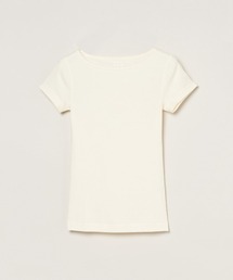 three dots 白　カットソー three dots｜スリードッツのTシャツ/カットソー通販 - ZOZOTOWN