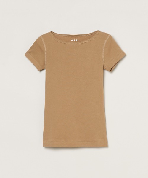 セール】オーガニックコットン 半袖ジンジャー（Tシャツ