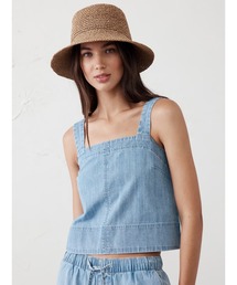 BANANA REPUBLIC FACTORY STORE デニム トップステッチ タンク