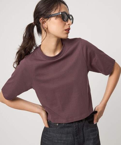 国内即発   ショートスリーブクロップドTシャツ クロップド ショートスリーブ Tシャツ – リーバイス®公式