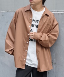 COLONY 2139 | LAID刺繍長袖シャツ(シャツ/ブラウス)