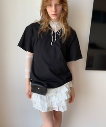LONSLAN（ロンスラン）の「【LONSLAN】VネックオーバーTシャツ（Tシャツ/カットソー）」
