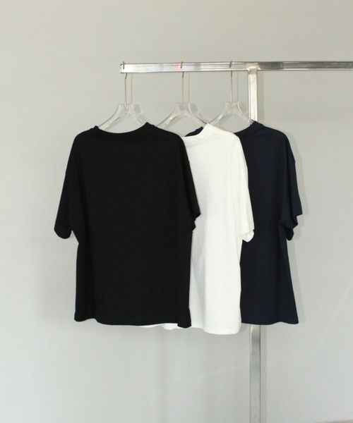 かののん LONSLAN】VネックオーバーTシャツ-ファッション通販サイト