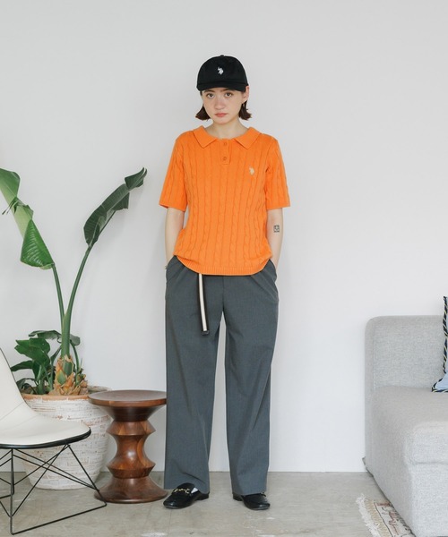 lu'u dan ニット　ポロ 組曲｜ポロ襟 ニットプルオーバー | Rakuten Fashion(楽天