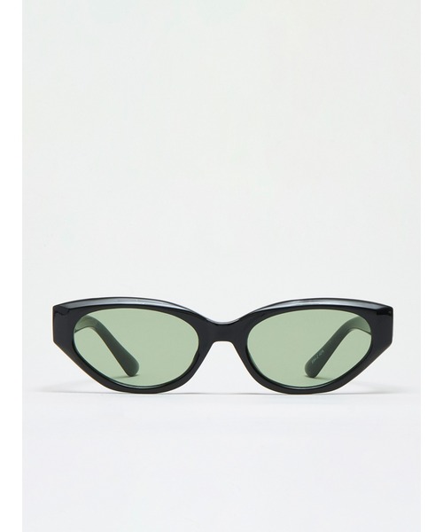 【即完売！theshishikui】初期　foxサングラス CLASSIC FOX SUNGLASS(クラシックフォックスサングラス)CLEAR BLACK