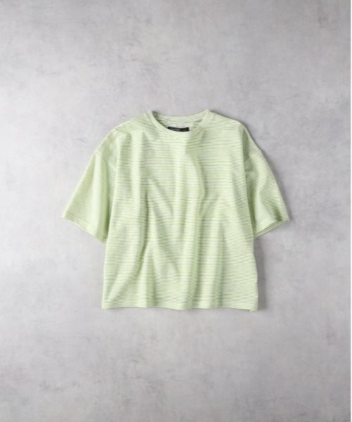 きか♪5点＊星柄ボーダー.19 キラキラショップ KiraKiraShop Tシャツ《ストレッチボーダーT
