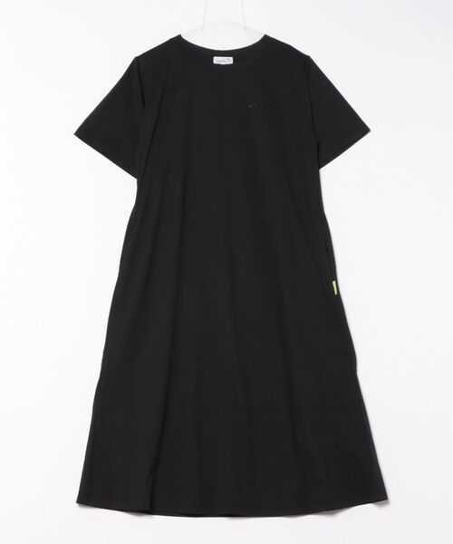 Arnold Palmer（アーノルドパーマー）の「タウン＆レジャー Tシャツ ワンピース（ワンピース・レディース・ブラック/アイボリー/カーキ・L/M/S）」の22枚目の写真