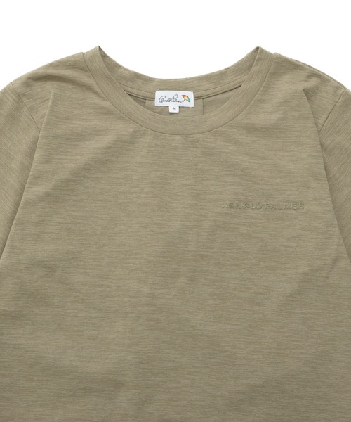 Arnold Palmer（アーノルドパーマー）の「タウン＆レジャー Tシャツ ワンピース（ワンピース・レディース・ブラック/アイボリー/カーキ・L/M/S）」の15枚目の写真