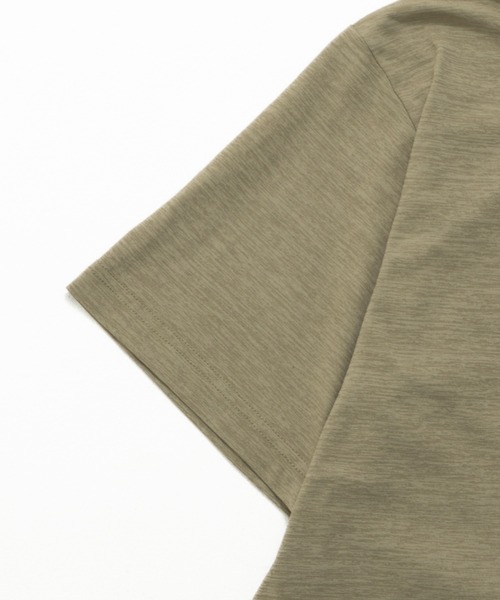 Arnold Palmer（アーノルドパーマー）の「タウン＆レジャー Tシャツ ワンピース（ワンピース・レディース・ブラック/アイボリー/カーキ・L/M/S）」の16枚目の写真