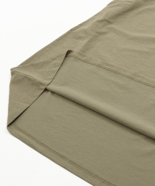 Arnold Palmer（アーノルドパーマー）の「タウン＆レジャー Tシャツ ワンピース（ワンピース・レディース・ブラック/アイボリー/カーキ・L/M/S）」の20枚目の写真