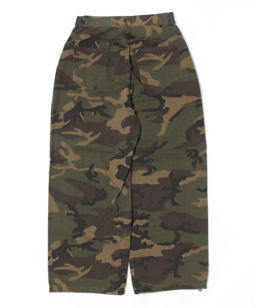 RESOUND CLOTHING迷彩柄パンツ リサウンドクロージング RESOUND CLOTHING 七分丈パンツ 2 迷彩