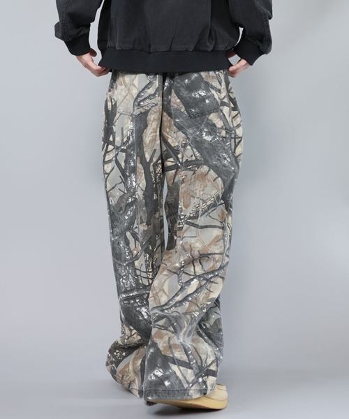 nitrow カモ柄パンツ nitrow カモ柄パンツ コリンボ ZX-0205 Harz Soldat Pants