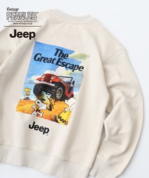PEANUTS | PEANUTS×Jeep 裏毛トレーナー(スウェット)