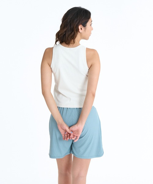 ROXY（ロキシー）の「【ZOZO限定アイテム】SIMPLE RIB RASH /ロキシー カップ付きラッシュガード セットアップ（水着）（水着・レディース・ブラック/ベージュ/ブルー・MEDIUM/LARGE）」の12枚目の写真