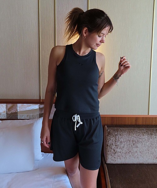 セール】【ZOZO限定アイテム】SIMPLE RIB RASH /ロキシー カップ