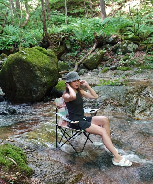 ROXY（ロキシー）の「【ZOZO限定アイテム】SIMPLE RIB RASH /ロキシー カップ付きラッシュガード セットアップ（水着）（水着・レディース・ブラック/ベージュ/ブルー・MEDIUM/LARGE）」の17枚目の写真