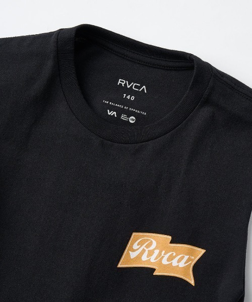 RVCA（ルーカ）の「RVCA キッズ ONSHORE TT タンクトップ 【2025年夏モデル】/ルーカキッズバックプリントマッスルタンクトップ（タンクトップ・キッズ・ブラック/オフホワイト/グリーン系その他/ピンク系その他・130/140/150/160）」の19枚目の写真