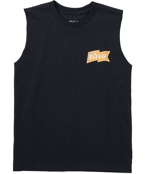 RVCA（ルーカ）の「RVCA キッズ ONSHORE TT タンクトップ 【2025年夏モデル】/ルーカキッズバックプリントマッスルタンクトップ（タンクトップ・キッズ・ブラック/オフホワイト/グリーン系その他/ピンク系その他・130/140/150/160）」の12枚目の写真